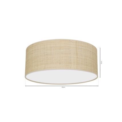 Iluminação de teto MARSHALL 2xE27/60W/230V