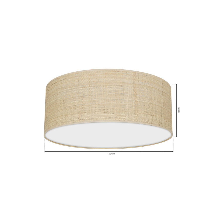 Iluminação de teto MARSHALL 2xE27/60W/230V