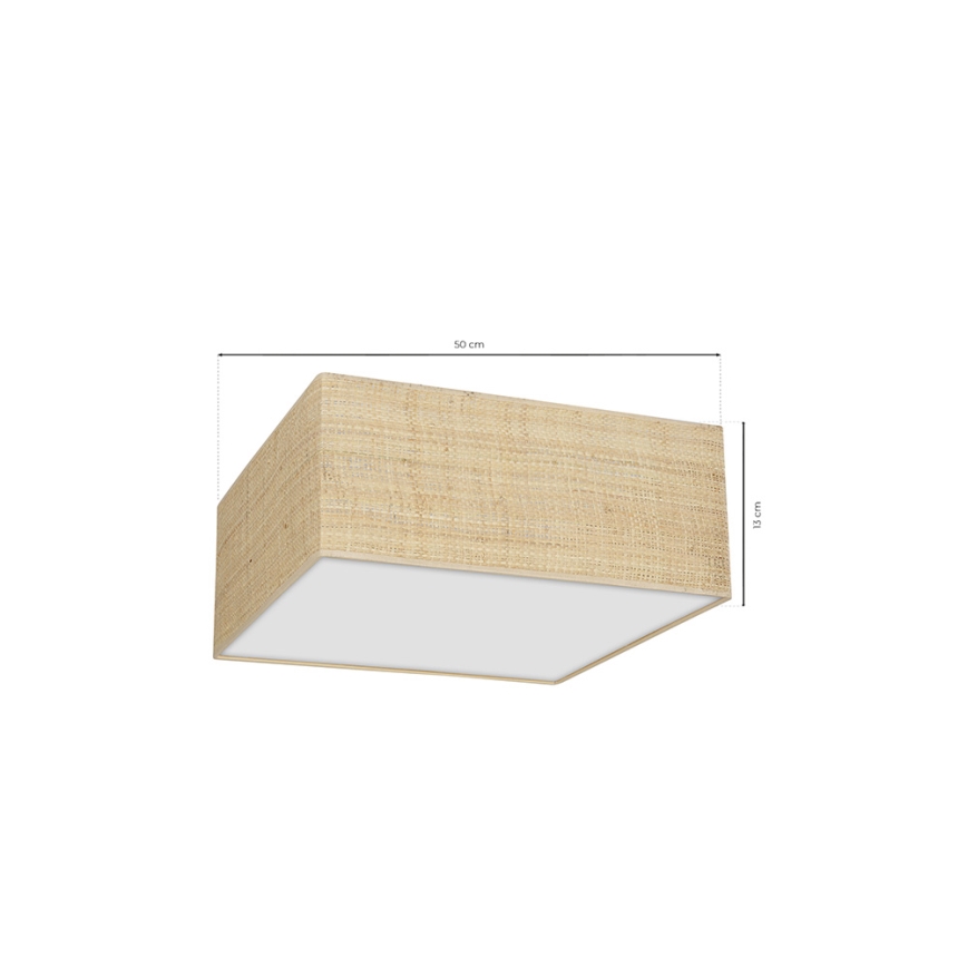 Iluminação de teto MARSHALL 3xE27/60W/230V