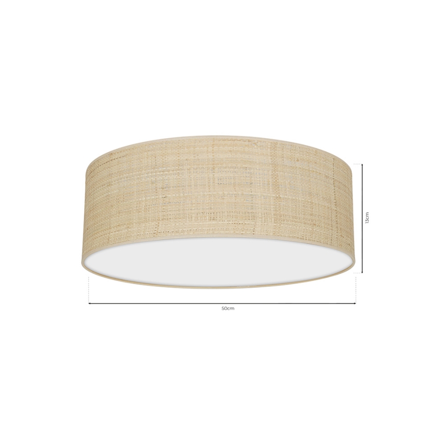 Iluminação de teto MARSHALL 3xE27/60W/230V
