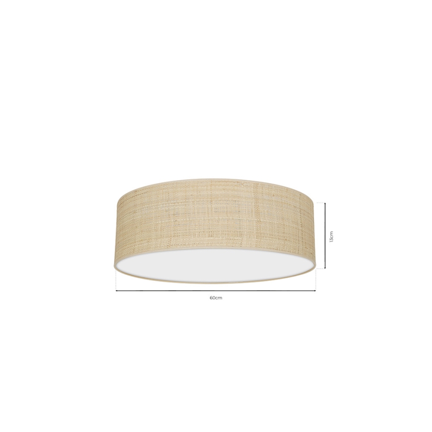 Iluminação de teto MARSHALL 3xE27/60W/230V
