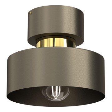 Iluminação de teto MARTI 1xE27/15W/230V latão/dourado
