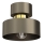 Iluminação de teto MARTI 1xE27/15W/230V latão/dourado