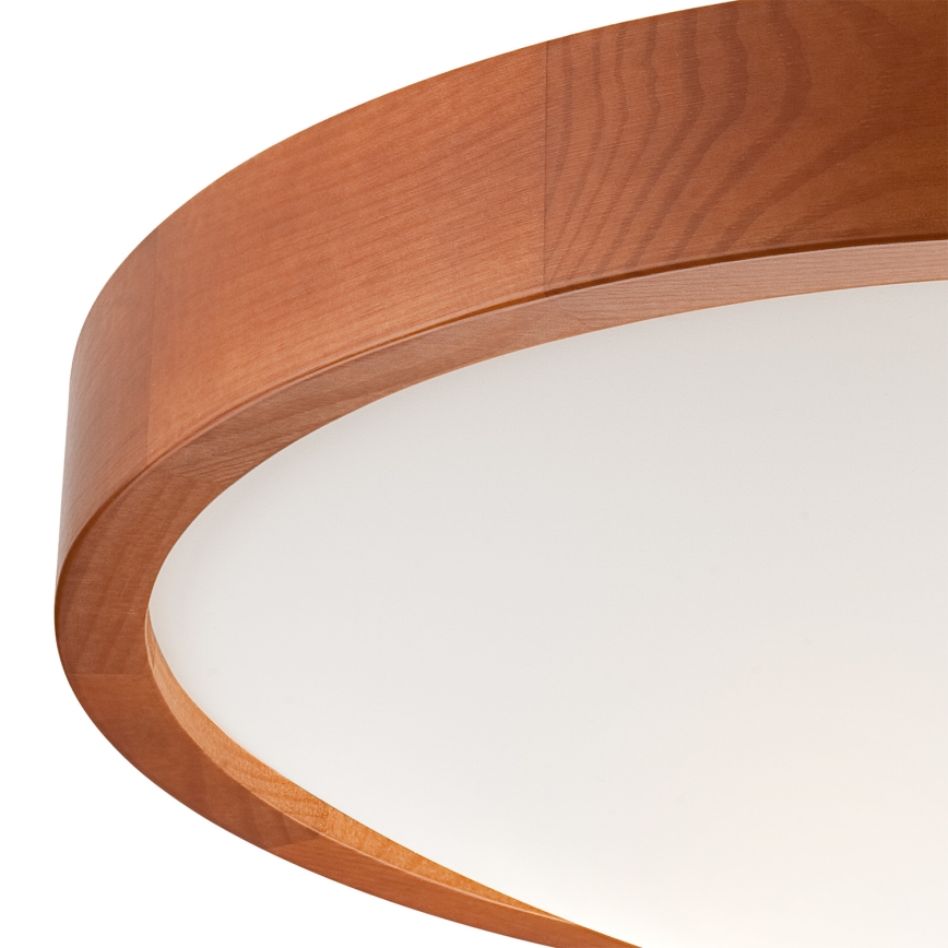 Iluminação de teto MEDA 2xE27/60W/230V pinho - FSC certificado