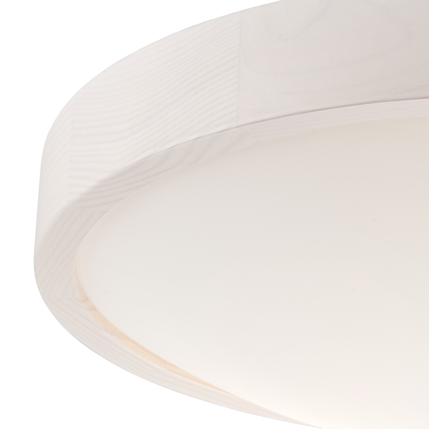Iluminação de teto MEDA 2xE27/60W/230V pinho - FSC certificado