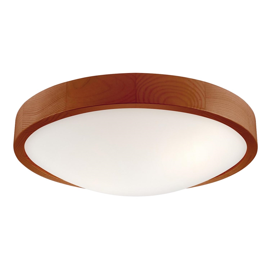 Iluminação de teto MEDA 2xE27/60W/230V pinho - FSC certificado