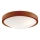 Iluminação de teto MEDA 2xE27/60W/230V pinho - FSC certificado