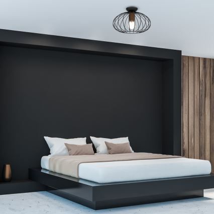 Iluminação de teto MERIDIANO 1xE27/60W/230V