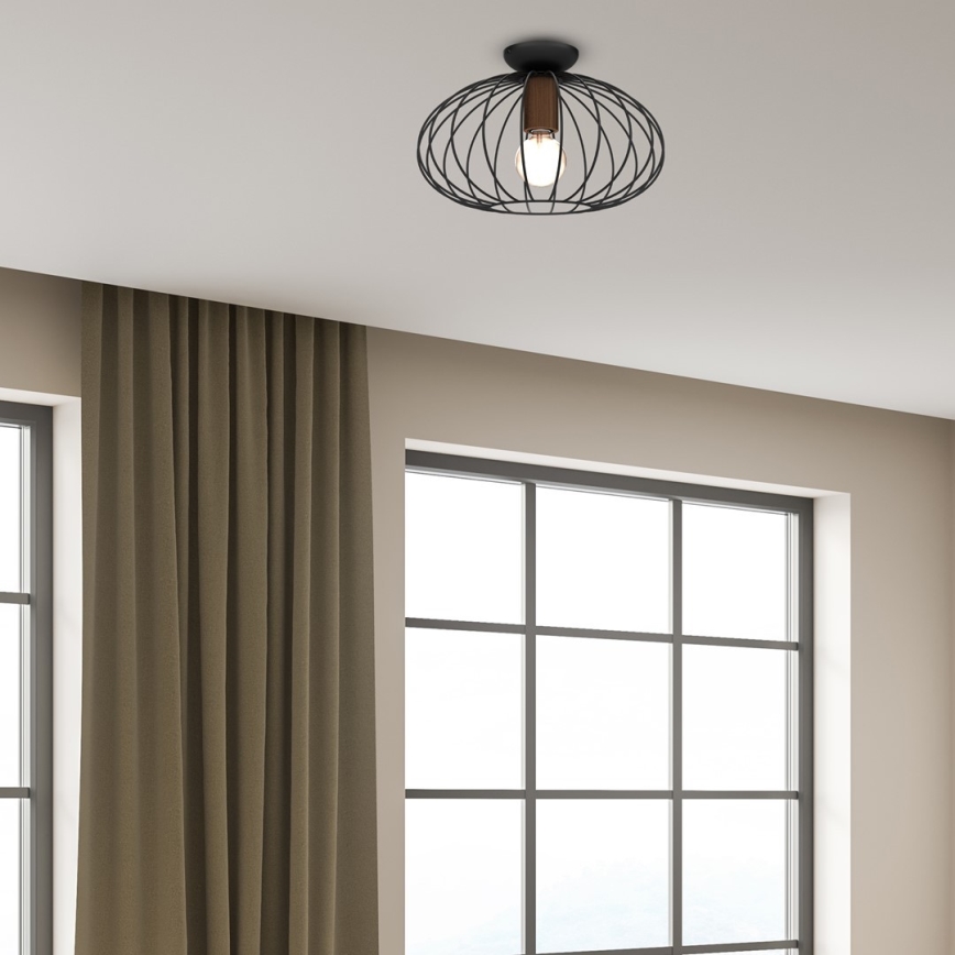 Iluminação de teto MERIDIANO 1xE27/60W/230V