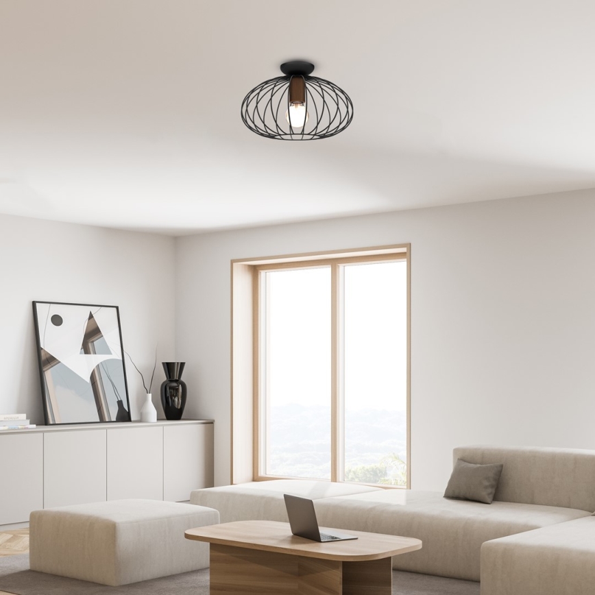 Iluminação de teto MERIDIANO 1xE27/60W/230V
