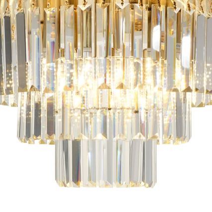 Iluminação de teto MILANO 6xE14/40W/230V dourado