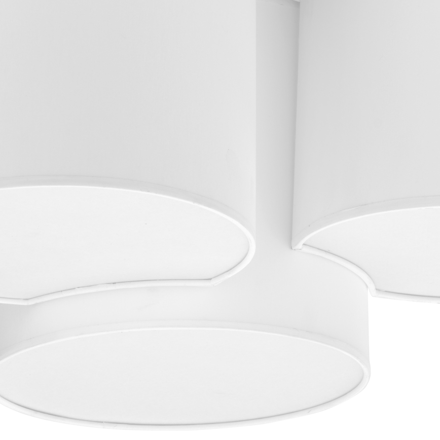 Iluminação de teto MONA 3xE27/15W/230V branca