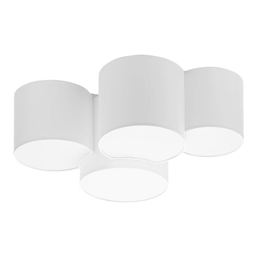 Iluminação de teto MONA 4xE27/15W/230V branca