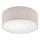 Iluminação de teto MONTE 1xE27/60W/230V diâmetro 35 cm bege