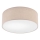 Iluminação de teto MONTE 1xE27/60W/230V diâmetro 35 cm castanho