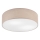 Iluminação de teto MONTE 2xE27/60W/230V castanho