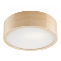 Iluminação de teto NATURAL 1xE27/60W/230V ø 27 cm pinho - FSC certificado