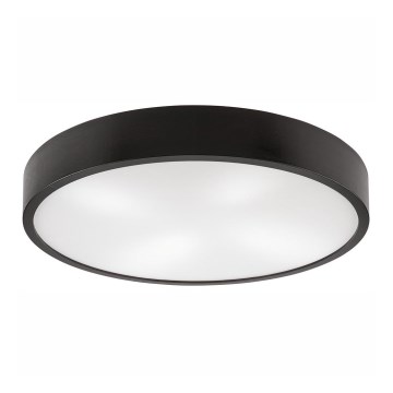 Iluminação de teto NATURAL 4xE27/60W/230V ø 57 cm wenge/pinho