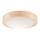 Iluminação de teto NATURAL SLIM 1xE27/60W/230V ø 27 cm pinho