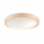 Iluminação de teto NATURAL SLIM 2xE27/60W/230V Ø 37 cm pinho