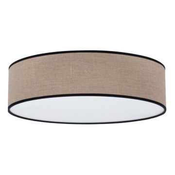 Iluminação de teto NEGRO 4xE27/25W/230V 48 cm - certificado por FSC