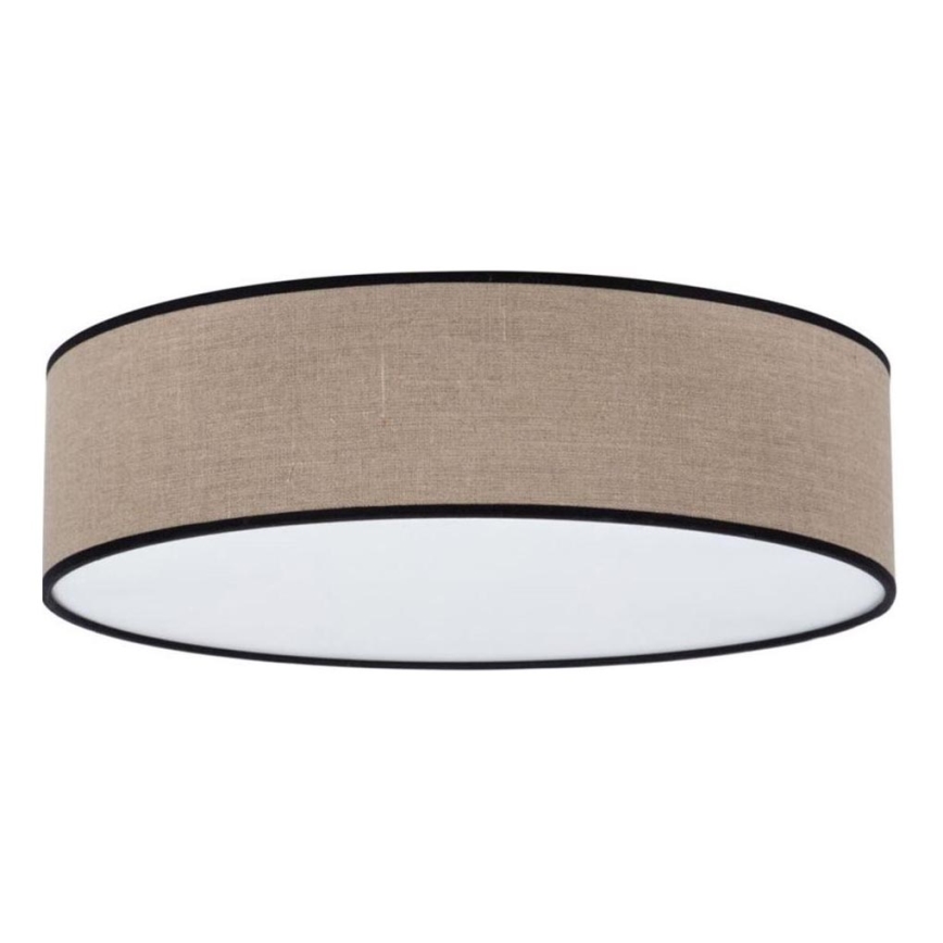 Iluminação de teto NEGRO 4xE27/25W/230V 48 cm - certificado por FSC