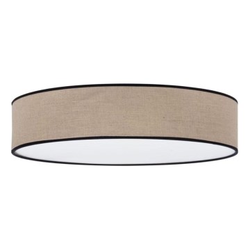 Iluminação de teto NEGRO 4xE27/25W/230V 58 cm - certificado por FSC