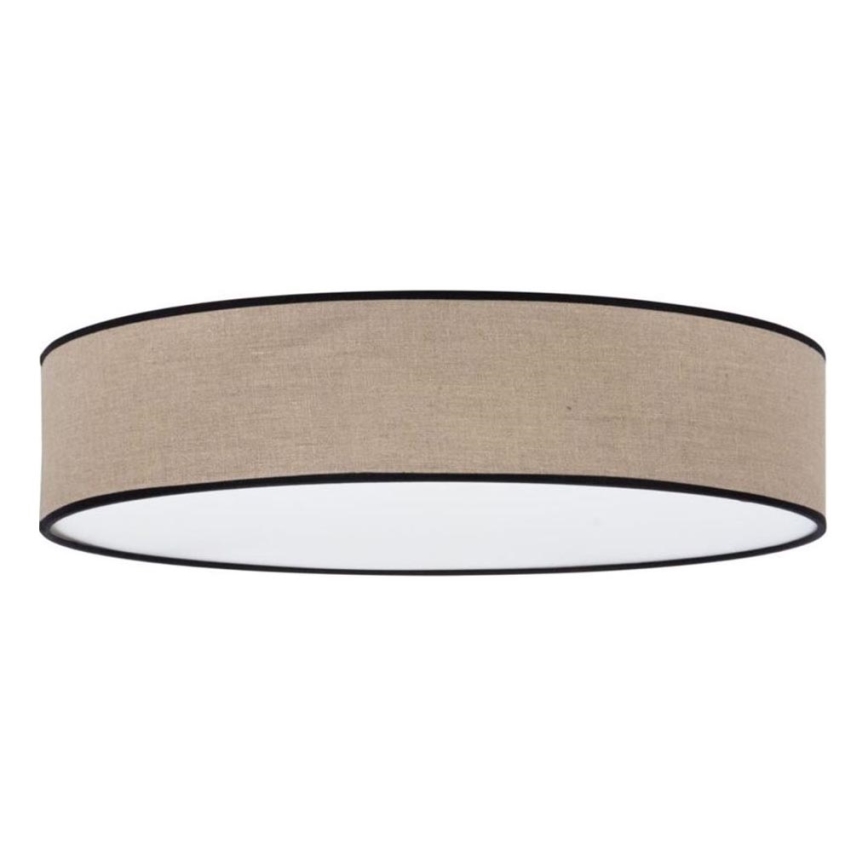 Iluminação de teto NEGRO 4xE27/25W/230V 58 cm - certificado por FSC