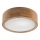 Iluminação de teto OAK 1xE27/60W/230V carvalho ø 27,5 cm - FSC certificado