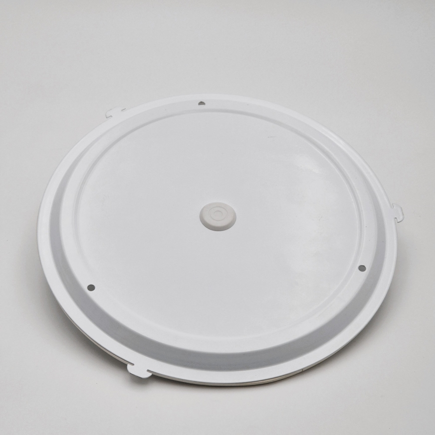 Iluminação de teto de casa de banho OAK 2xE27/15W/230V IP54 carvalho ø 27 cm - FSC certificado