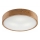 Iluminação de teto OAK 3xE27/60W/230V carvalho ø 47,5 cm - FSC certificado