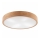 Iluminação de teto OAK 4xE27/60W/230V ø 57 cm carvalho