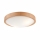 Iluminação de teto OAK SLIM 2xE27/60W/230V carvalho ø 37 cm - FSC certificado