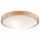 Iluminação de teto OAK SLIM 3×E27/60W/230V Carvalho ø 47 cm