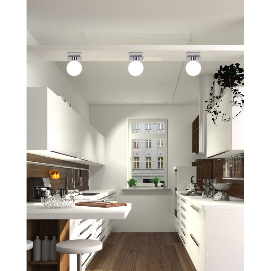 Iluminação de teto ODEN 1xG9/40W/230V
