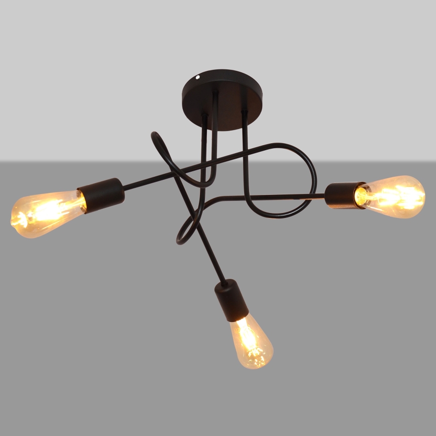 Iluminação de teto OXFORD 3xE27/15W/230V