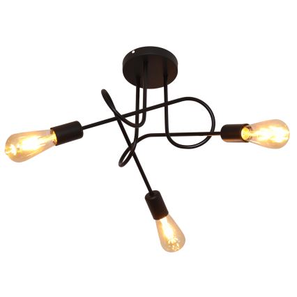 Iluminação de teto OXFORD 3xE27/15W/230V
