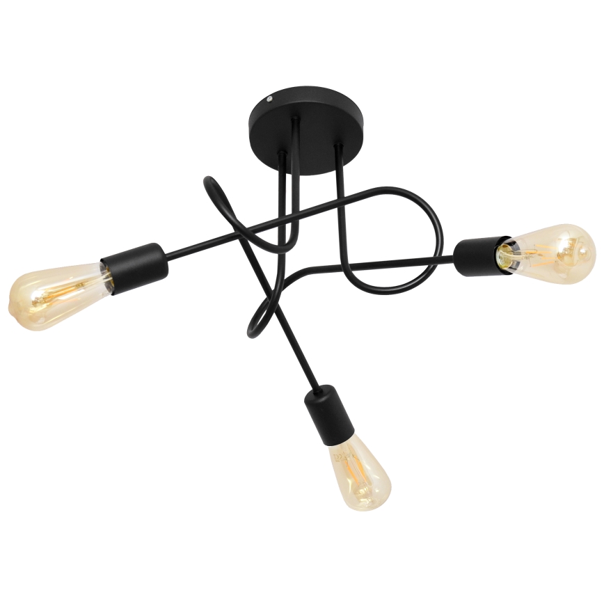 Iluminação de teto OXFORD 3xE27/15W/230V