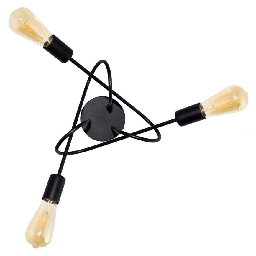 Iluminação de teto OXFORD 3xE27/15W/230V