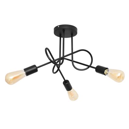 Iluminação de teto OXFORD 3xE27/15W/230V