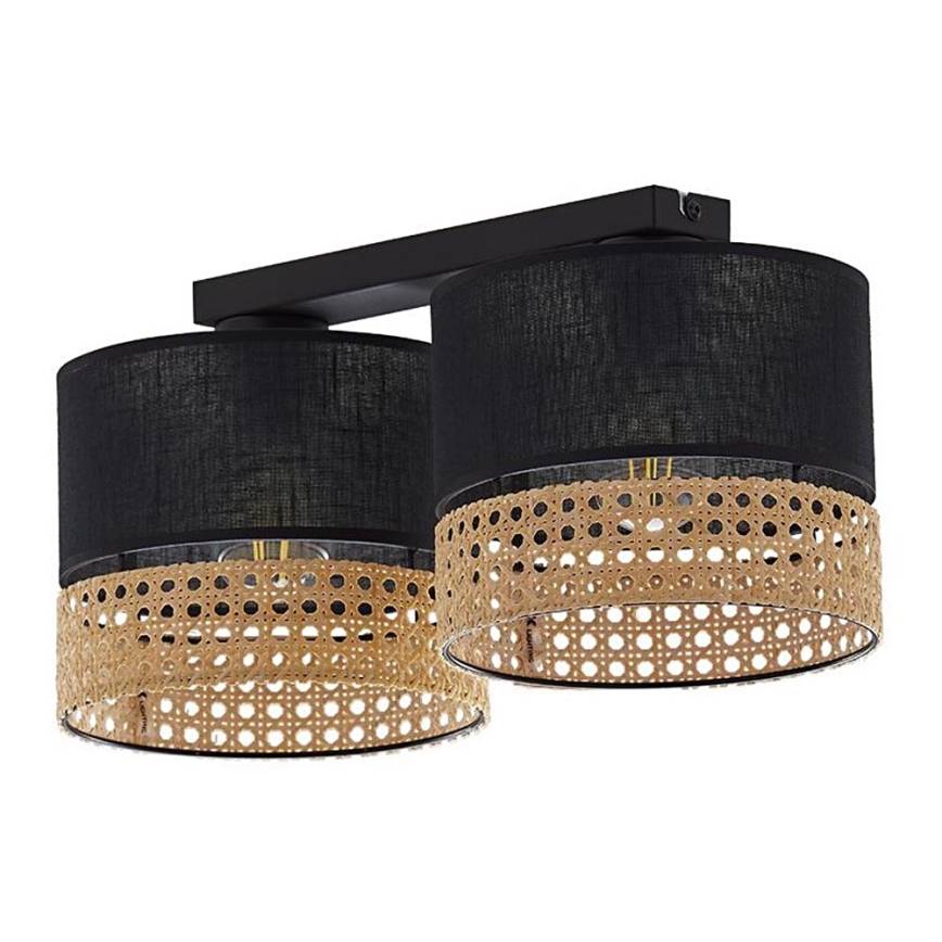 Iluminação de teto PAGLIA 2xE27/60W/230V
