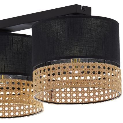 Iluminação de teto PAGLIA 2xE27/60W/230V