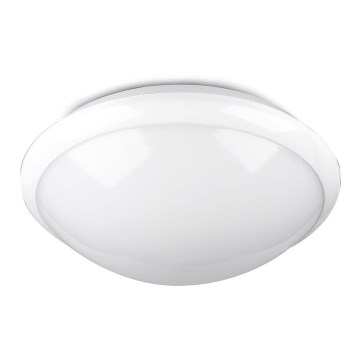 Iluminação de teto para casa de banho com sensor 1xE27/60W/230V IP44 ø 29,6 cm