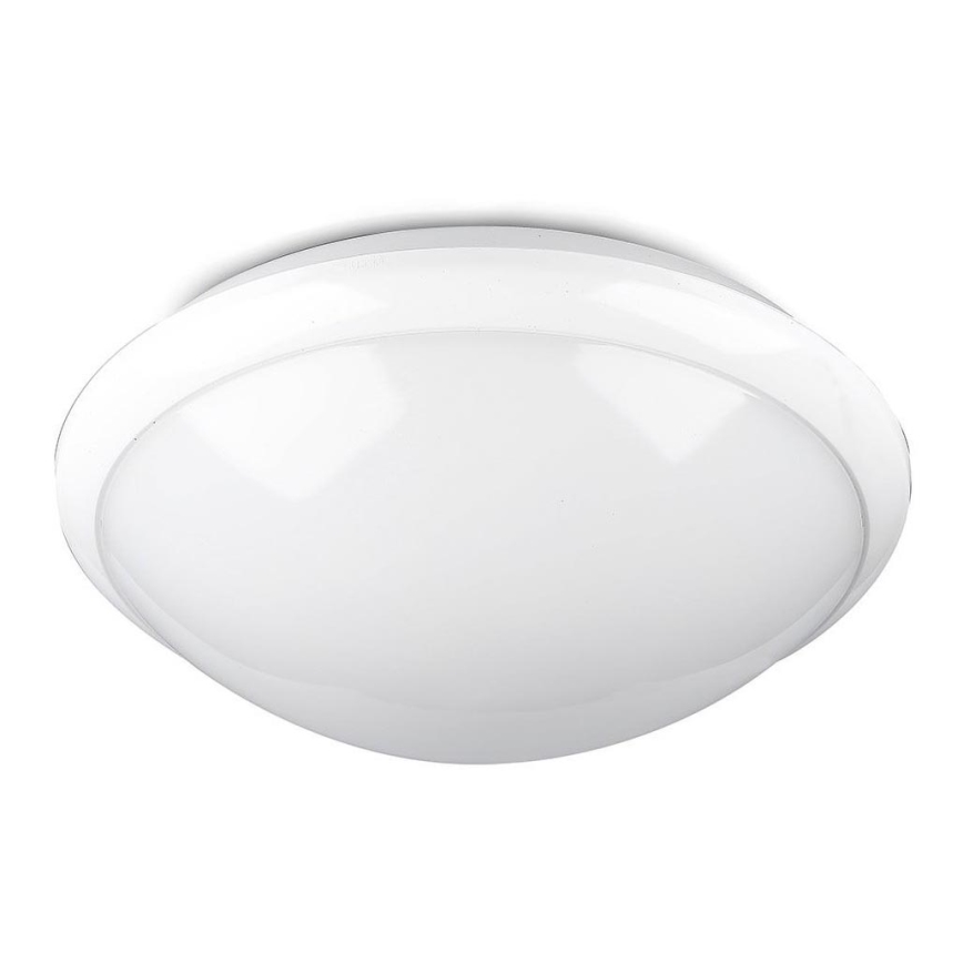 Iluminação de teto para casa de banho com sensor 1xE27/60W/230V IP44 ø 29,6 cm