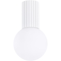 Iluminação de teto para casa de banho HALO 1xG9/8W/230V diâmetro 12 cm IP44 branco