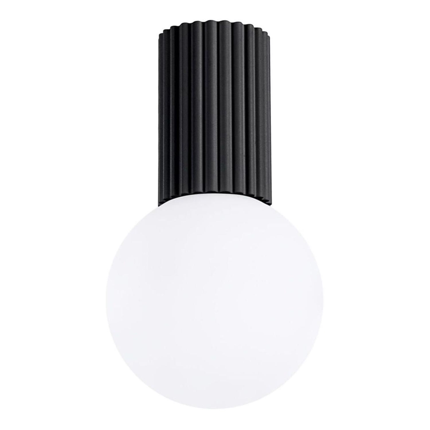 Iluminação de teto para casa de banho HALO 1xG9/8W/230V diâmetro 12 cm IP44 preto