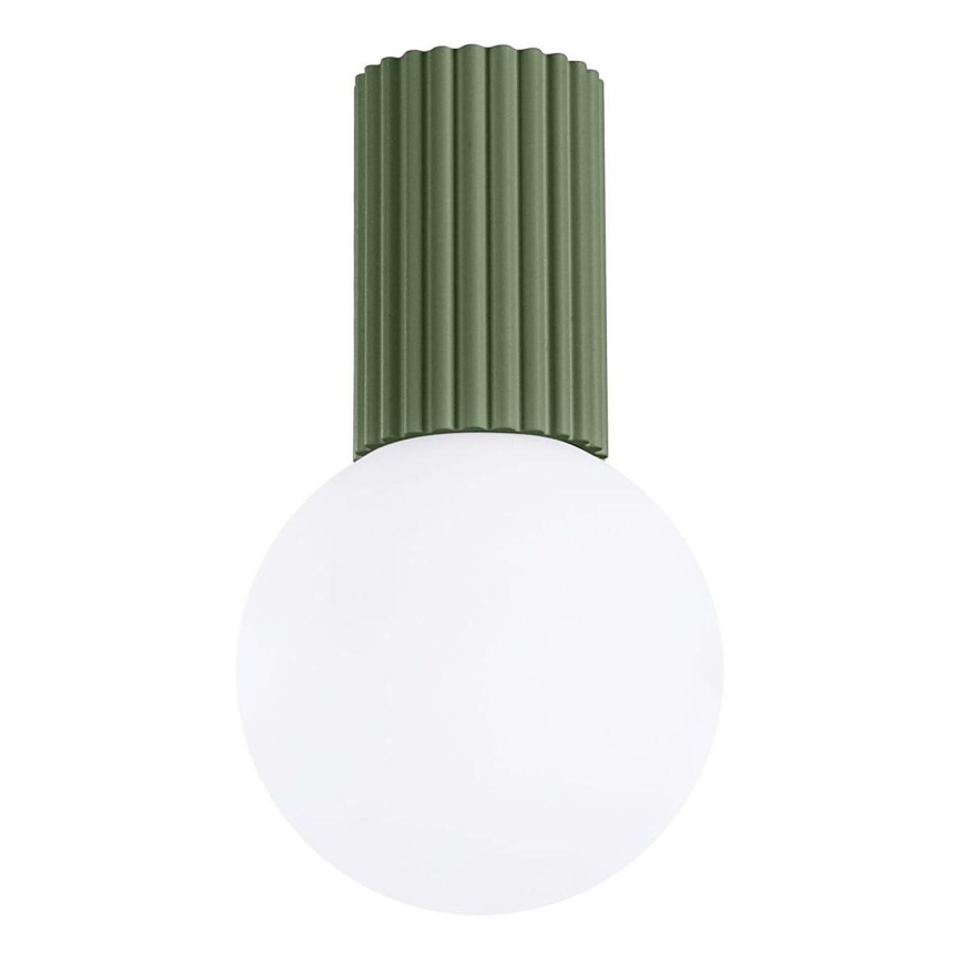 Iluminação de teto para casa de banho HALO 1xG9/8W/230V diâmetro 12 cm IP44 verde