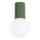 Iluminação de teto para casa de banho HALO 1xG9/8W/230V diâmetro 12 cm IP44 verde