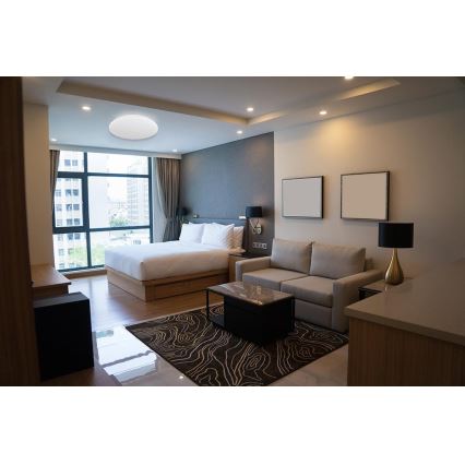 Iluminação de teto para casa de banho LED ADAR LED/12W/230V IP44 4000K