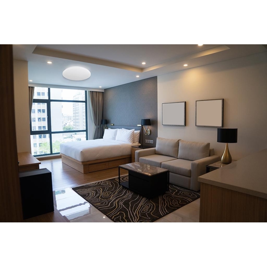 Iluminação de teto para casa de banho LED ADAR LED/12W/230V IP44 4000K